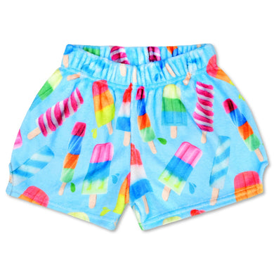 Plush Shorts | Popsicle