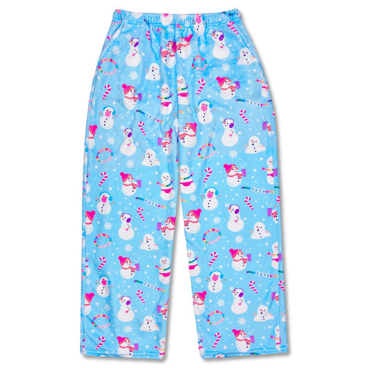 Youth Large Plush Pants | Snow Day