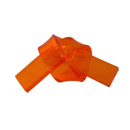 Acrylic Love Knot | Orange