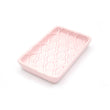 Textured Soap Dish | Pink