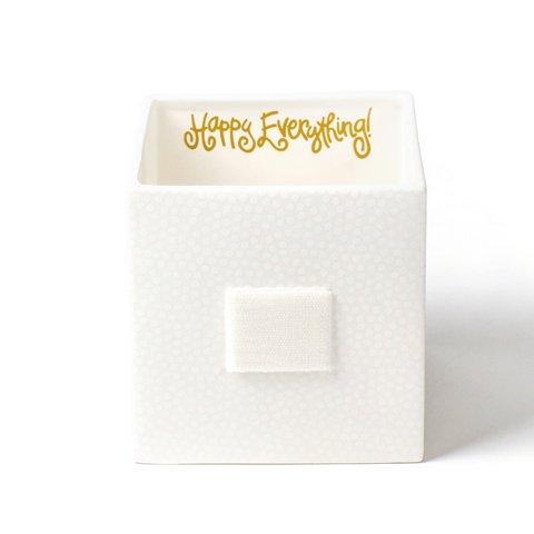 Medium Nesting Cube | White Dot
