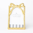 Bow Picture Frame