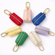 Woven Minimergency Charm | Lavender