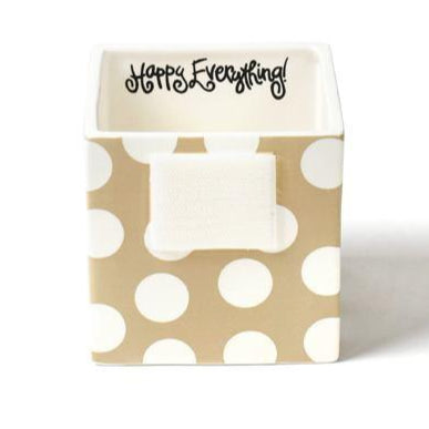 Small Nesting Cube | Neutral Dot