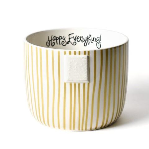 Mini Bowl | Gold Stripe