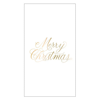 Merry Christmas Guest Towels