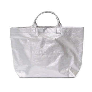 Malibu Tote | Silver