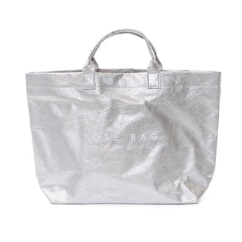 Malibu Tote | Silver