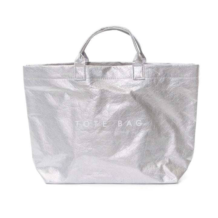 Malibu Tote | Silver