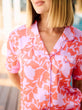 Charlotte Satin Shorts Set | Garden Grace
