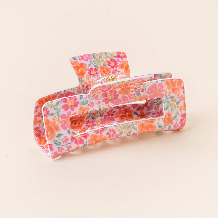 Claw Clip | Garden Pink