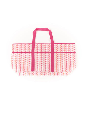Utility Tote | Whimsical  Waves