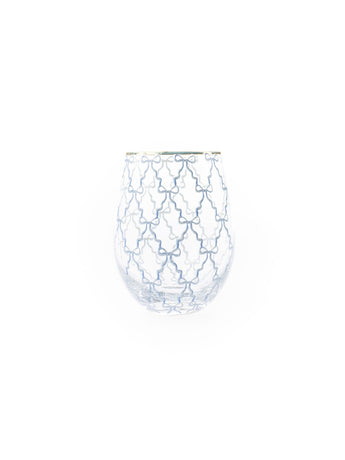 Stemless Wine Glass | Bow Trellis