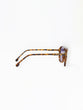 Morgan Sunglasses | Brown Tortoise