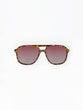 Morgan Sunglasses | Brown Tortoise