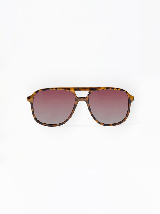 Morgan Sunglasses | Brown Tortoise