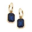 Reagyn Rhinestone Earrings l Navy
