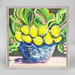 Mini Framed Canvas | Lemony