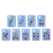 Amahj Tile Set • Blue