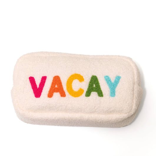Sherpa Cosmetic Bag | Vacay