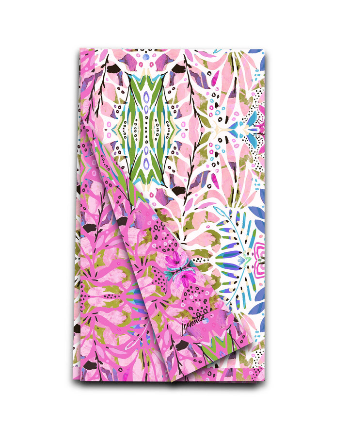 Double Sided Tea Towel | Amina