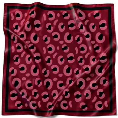 Gameday Scarf • Garnet Cheetah