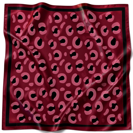 Gameday Scarf • Garnet Cheetah