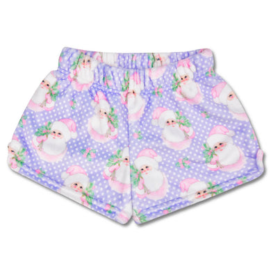 Plush Shorts | Sweet Santa