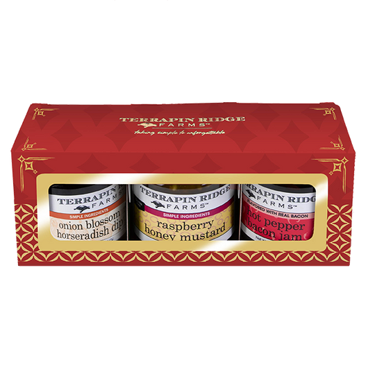 Terrapin Ridge | Holiday Savory Pack