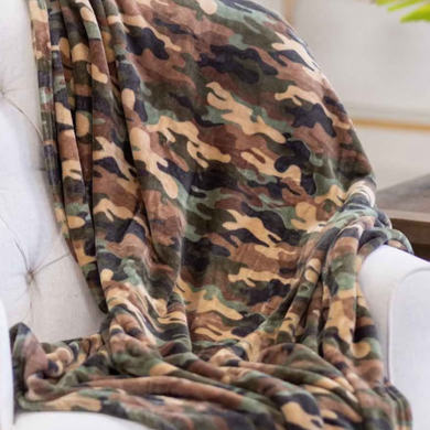 Camouflage Blanket