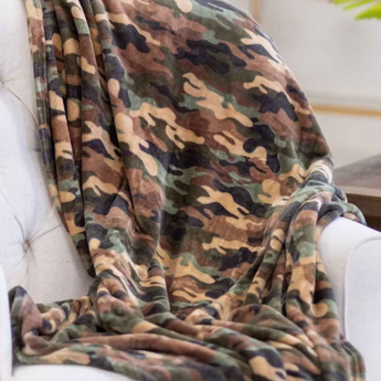 Camouflage Blanket