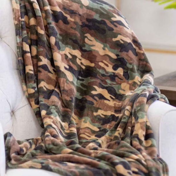 Camouflage Blanket