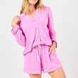 Charlotte Shorts Set | Orchid