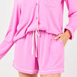 Charlotte Shorts Set | Orchid