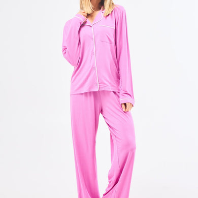 Charlotte Pants Set | Orchid