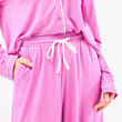 Charlotte Pants Set | Orchid