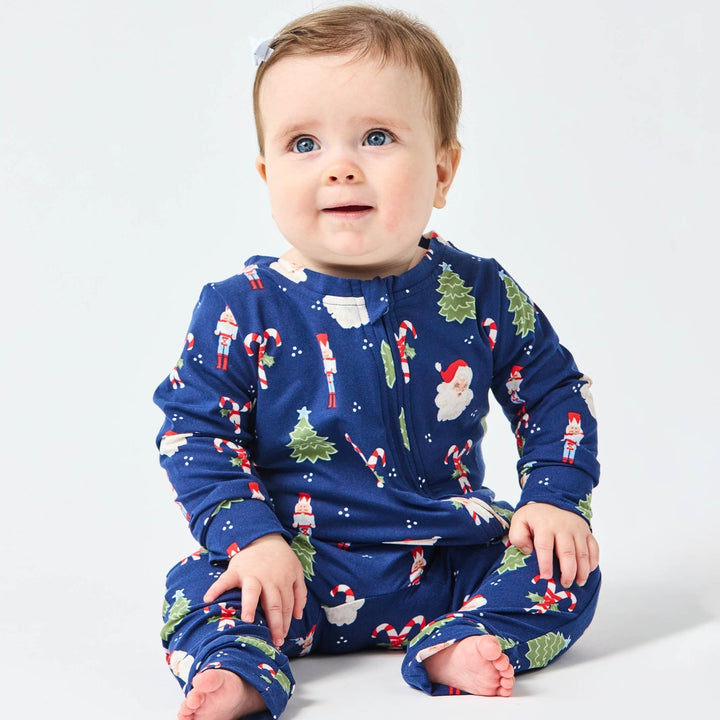 Baby Pajamas | Peppermint Pine