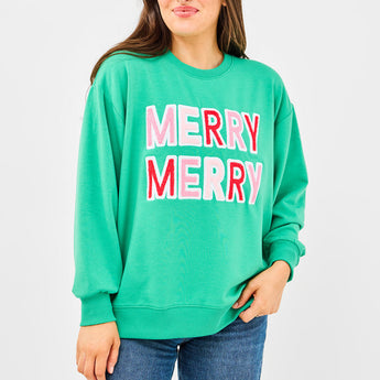 Merry Merry Sweatshirt
