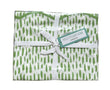 Scalloped Square Tablecloth | Green Tea