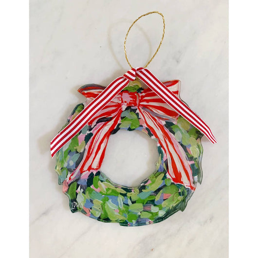 Acrylic Ornament • Wreath