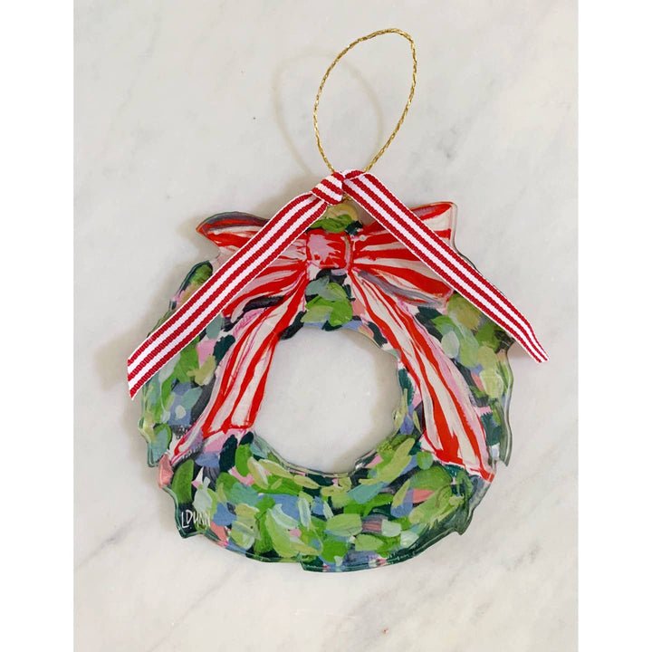Acrylic Ornament | Wreath