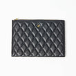 Quilted Organizer | Black