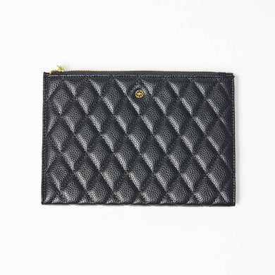 Quilted Organizer | Black