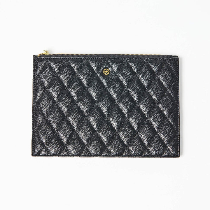 Quilted Organizer | Black