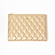 Quilted Organizer | Champagne