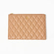 Quilted Organizer | Camel