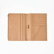 Quilted Organizer | Camel