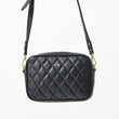 Quilted Crossbody | Black