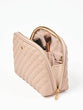 Quilted Essentials Pouch | Tan