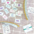 Simplified Mahjong Line Cards